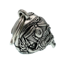 將圖片載入圖庫檢視器 BRAVO BELLS - MOTOR HEAD SKULL