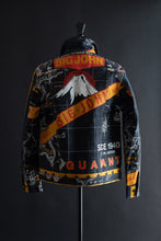 將圖片載入圖庫檢視器 BIG JOHN M6001SP(050) 50 years anniversary Banner Denim Trucker Jacket / Special Edition
