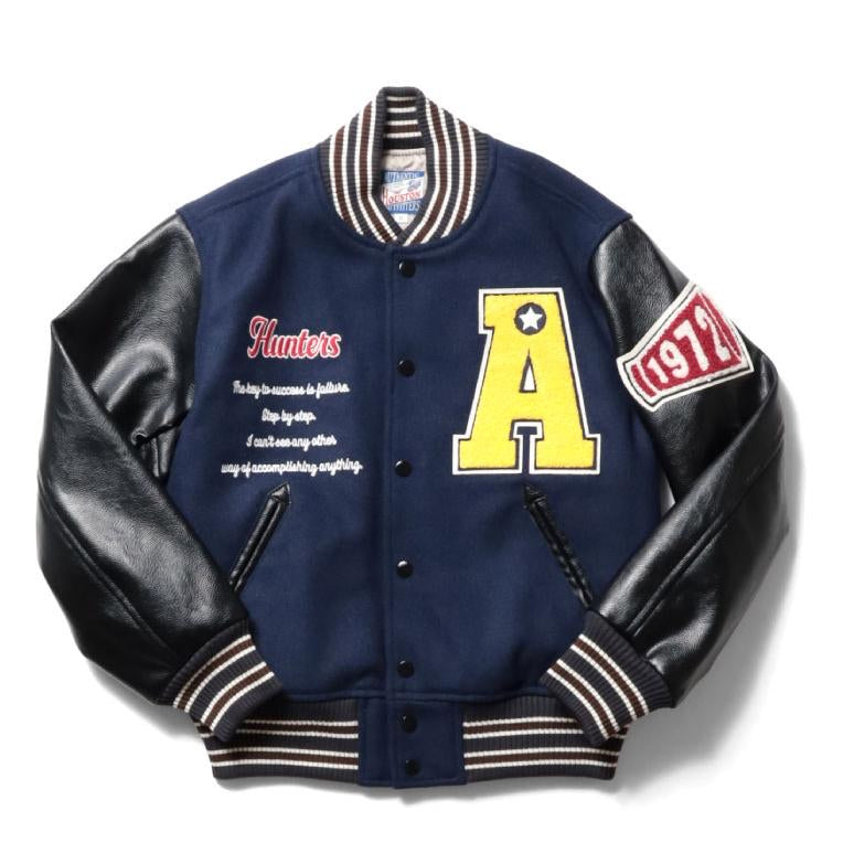 ジャケット・アウター HOUSTON MELTON AWARD JACKET XXL navy HOUSTON MELTON AWARD JACKET(VIETNAM) Stadium Jumper – SUKAJACK