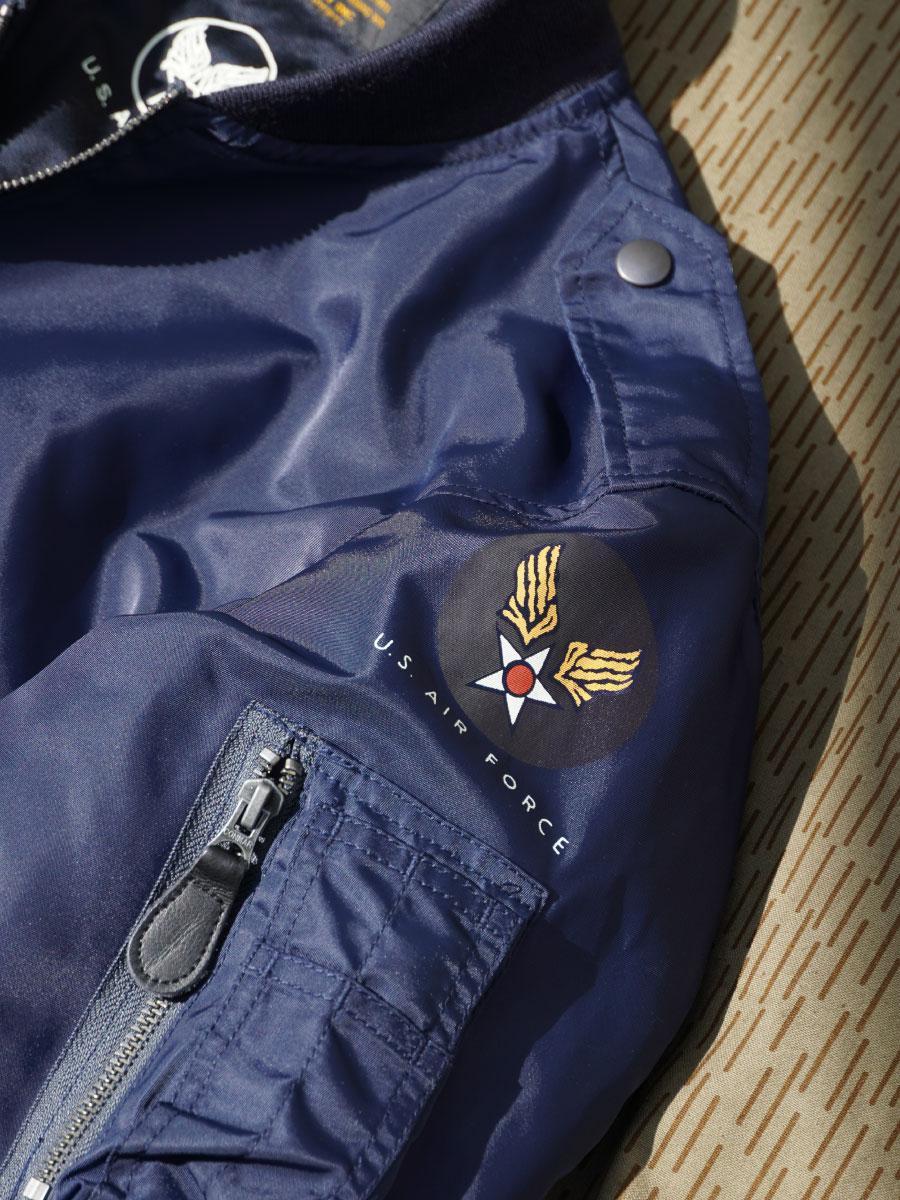 HOUSTON L-2A FLIGHT JACKET – CRAFTMAN