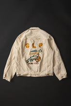 將圖片載入圖庫檢視器 BIG JOHN GREEN LABEL WILD DUCK JACKET TIGER EMB