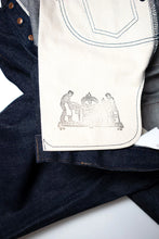 將圖片載入圖庫檢視器 預訂- BIG JOHN R008 (000W) RARE JEANS