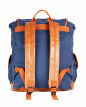 Load image into Gallery viewer, TOP GUN® CANVAS BACKPACK WITH PATCHES