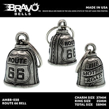 將圖片載入圖庫檢視器 BRAVO BELLS - ROUTE 66