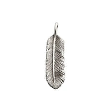 將圖片載入圖庫檢視器 Feather Right Facing Pendant, Small