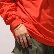 將圖片載入圖庫檢視器 Arabesque 24K Gold Plated Link Chain Bracelet