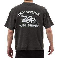 將圖片載入圖庫檢視器 INDIGOZINE SNAKE T-SHIRT(BIG JOHN) - BLACK