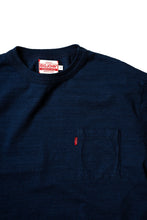 將圖片載入圖庫檢視器 BIG JOHN 6.5oz ORIGINAL INDIGO POCKET TEE