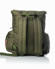 Load image into Gallery viewer, TOP GUN® BACKPACK WITH PATCHES - OLIVE
