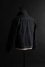 將圖片載入圖庫檢視器 BIG JOHN S6953W (001) ISHIKAWADAI DENIM TRUCKER JACKET