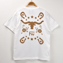 Load image into Gallery viewer, FUNNY LUCKY STAR T-SHIRT - WHITE