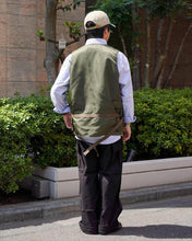 Load image into Gallery viewer, HOUSTON NYLON TWILL E-1 RADIO VEST
