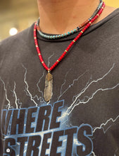 將圖片載入圖庫檢視器 Canyon Sky Heishi Natural Stone Necklace Chain, Large – 6mm