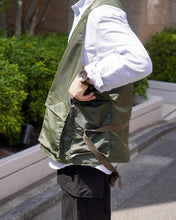 Load image into Gallery viewer, HOUSTON NYLON TWILL E-1 RADIO VEST