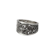 將圖片載入圖庫檢視器 Sun Symbol and Arabesque Openwork Ring