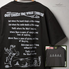 Load image into Gallery viewer, FUNNY OLD WEST T-SHIRT - BLACK