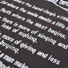 Load image into Gallery viewer, FUNNY OLD WEST T-SHIRT - BLACK