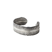 將圖片載入圖庫檢視器 Feather Bangle, Heavy