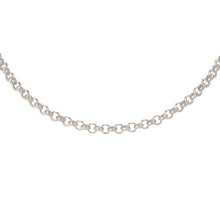 將圖片載入圖庫檢視器 Komaru Rhodium Plated Width 2mm Chain