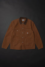 將圖片載入圖庫檢視器 WR623F (53) World Workers Duck Canvas Coverall Jacket