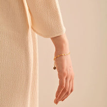 將圖片載入圖庫檢視器 Sana 18K Yellow Gold Plated Flat Oval-link Chain Bracelet