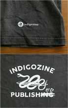 將圖片載入圖庫檢視器 INDIGOZINE SNAKE T-SHIRT(BIG JOHN) - BLACK