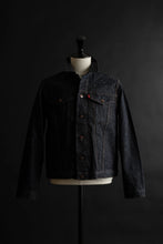 將圖片載入圖庫檢視器 BIG JOHN S6953W (001) ISHIKAWADAI DENIM TRUCKER JACKET