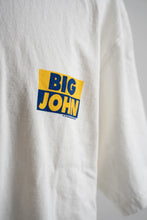 Load image into Gallery viewer, BIG JOHN LOGO - WHITE