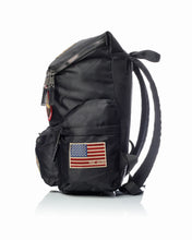 Load image into Gallery viewer, TOP GUN® BACKPACK WITH PATCHES - BLACK