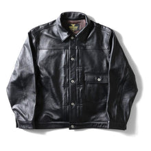 將圖片載入圖庫檢視器 HOUSTON COW LEATHER TYPE-I JACKET