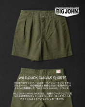 Load image into Gallery viewer, BIG JOHN WILD DUCK CANVAS SHORTS