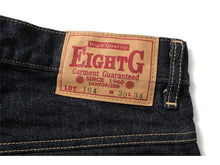 Load image into Gallery viewer, EIGHT'G 104 KING SIZE - REGULAR LOOSE STRAIGHT JEANS