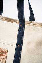 Load image into Gallery viewer, BIG JOHN CLASSIC CANVAS TOTE BAG