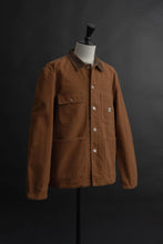 將圖片載入圖庫檢視器 WR623F (53) World Workers Duck Canvas Coverall Jacket