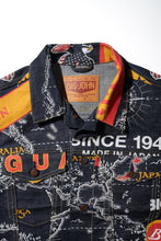將圖片載入圖庫檢視器 BIG JOHN M6001SP(050) 50 years anniversary Banner Denim Trucker Jacket / Special Edition