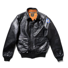Load image into Gallery viewer, HOUSTON A-2 LEATHER JACKET(HORSE)