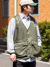 Load image into Gallery viewer, HOUSTON NYLON TWILL E-1 RADIO VEST