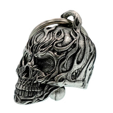 將圖片載入圖庫檢視器 BRAVO BELLS - FLAME SKULL