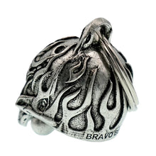 將圖片載入圖庫檢視器 BRAVO BELLS - FLAME SKULL