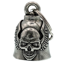 將圖片載入圖庫檢視器 BRAVO BELLS - SKULL UPWING