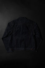 將圖片載入圖庫檢視器 BIG JOHN S6953W (001) ISHIKAWADAI DENIM TRUCKER JACKET
