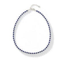 將圖片載入圖庫檢視器 Blue Hour Heishi Lapis Lazuli Necklace, Small – 4.2mm