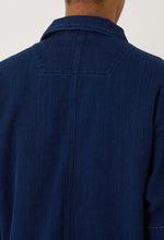 Load image into Gallery viewer, -KASEZOME-
SASHIKO FATIGUE SHIRT