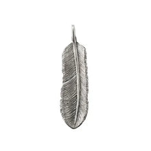 將圖片載入圖庫檢視器 Feather Heart Left Facing Pendant