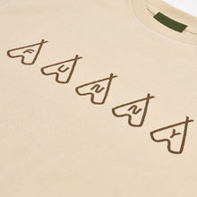 將圖片載入圖庫檢視器 FUNNY OLD WEST T-SHIRT - BEIGE