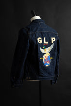 將圖片載入圖庫檢視器 BIG JOHN GREEN LABEL WILD DUCK JACKET DUCK EMB