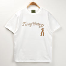 Load image into Gallery viewer, FUNNY LUCKY STAR T-SHIRT - WHITE