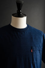 將圖片載入圖庫檢視器 BIG JOHN 6.5oz ORIGINAL INDIGO POCKET TEE