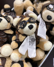將圖片載入圖庫檢視器 TOP GUN® TEDDY BEAR KEYCHAIN
