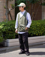 Load image into Gallery viewer, HOUSTON NYLON TWILL E-1 RADIO VEST